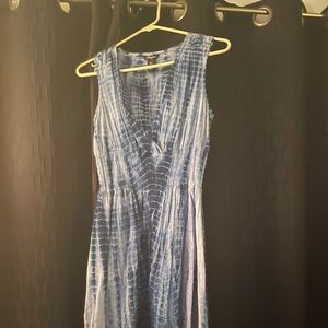 Tie-dye dress